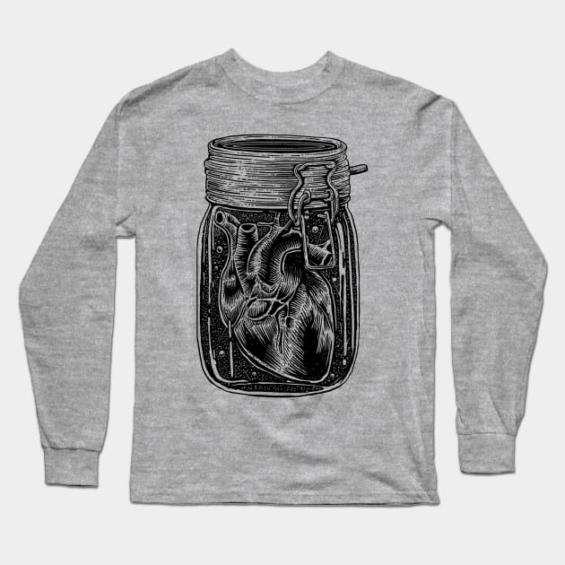 Jar Of Heart Long Sleeve T-Shirt by DFR